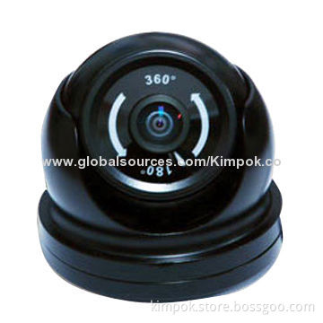 CCTV CMOS Camera with 360°, Wide Angle 800TVL and Vandal-resistant